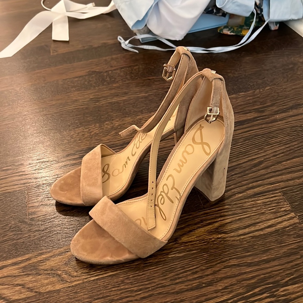 Sam Edelman heels, size 8